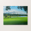 Recherche de golfeurs puzzles Paysage