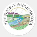 Recherche de le dakota du sud autocollants Usa