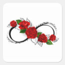 Recherche de amour infini autocollants Rose