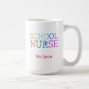 Recherche de école de soins infirmiers tasses Typographie
