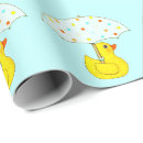 Recherche de canard papier cadeau Bébé fille