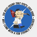 Recherche de musicien vintage autocollants Tendance