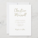 Recherche de beau mariage invitations Aquarelle