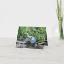 Recherche de bleue de héron vœux cartes Pour lui