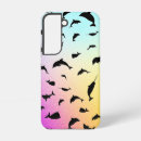 Recherche de silhouette samsung coques Bleu