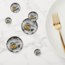 Recherche de halloween confettis Chat noir