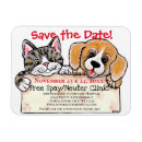 Recherche de vétérinaire magnets Chat