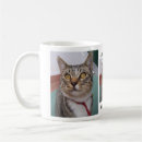 Recherche de chat tigré tasses Animal