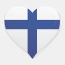 Recherche de drapeau la finlande autocollants Pays