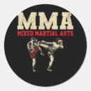 Recherche de sport de combat autocollants Kickboxing