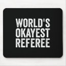 Recherche de arbitre tapis souris Hockey