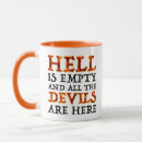 Recherche de demon tasses Enfer