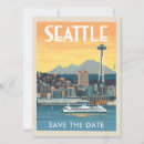 Recherche de vintage seattle cartes postales Groupe de conception