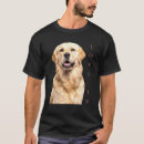 Recherche de golden retriever hommes tshirts Labo