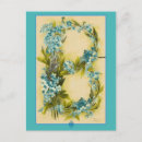 Recherche de catherine klein cartes postales Fleurs