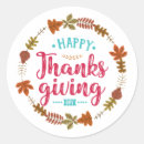 Recherche de thanksgiving turkey autocollants Drôle