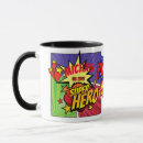 Recherche de héros comiques tasses Papa