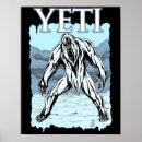 Recherche de yeti posters Bonhomme de neige abominable