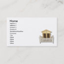 Recherche de loyer cartes visite Maison