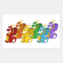 Recherche de conceptions de dragon autocollants Dessin