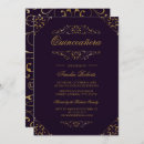 Recherche de or antique invitations Moderne