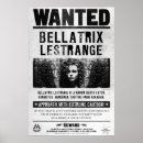 Recherche de bellatrix lestrange posters Harry potter