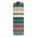 Recherche de rayures multicolores tasses Pour elle