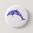 Recherche de animaux marins badges Dauphin