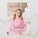 Recherche de princesse anniversaire invitations Féminin