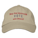 Recherche de politiques casquettes Vote