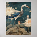 Recherche de fleur de grue posters Floral