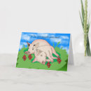 Recherche de porcin vœux cartes Cochons