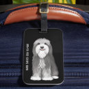 Recherche de dessin bagages étiquettes Chien