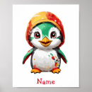 Recherche de pingouins de bébé posters Pingouin mignon