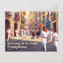 Recherche de san fermin cartes postales Pampelune