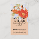 Recherche de mandarine cartes visite Affaires