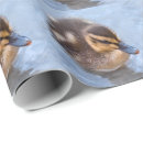 Recherche de caneton papier cadeau Mignon