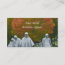 Recherche de veterans cartes visite Soldat