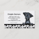 Recherche de affaires de chien cartes visite Professionnel
