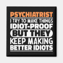 Recherche de humour médical maison magnets Médecin
