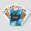 Recherche de teinte jeux de cartes Monogramme