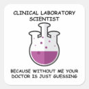 Recherche de technologie autocollants Scientifique