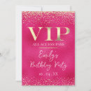 Recherche de pink 16ans anniversaire invitations Passe vip