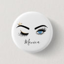 Recherche de salon de beauté badges Maquillage