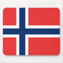Recherche de norvège tapis souris Drapeau