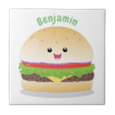 Recherche de hamburger carreaux Restauration rapide