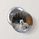 Recherche de westie badges West highland white terrier