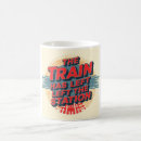 Recherche de chemin de fer mugs bouteilles Train vintage
