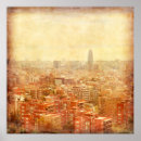 Recherche de la catalogne posters Skyline