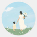 Recherche de mère et enfant autocollants Pour elle
